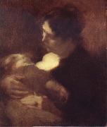 Eugene Carriere Motherhood china oil painting reproduction